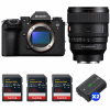 Sony alpha 1 II + FE 85mm f/1.4 GM II + 3 SanDisk 128GB Extreme PRO UHS-II SDXC + 2 Sony NP-FZ100-1