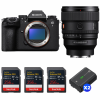 Sony alpha 1 II + FE 85mm f/1.4 GM II + 3 SanDisk 256GB Extreme PRO UHS-II SDXC + 2 Sony NP-FZ100-1