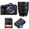 Sony alpha 1 II + FE 85mm f/1.4 GM II + 1 SanDisk 64GB Extreme PRO UHS-II SDXC + 3 Sony NP-FZ100-1