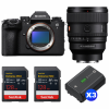 Sony alpha 1 II + FE 85mm f/1.4 GM II + 2 SanDisk 128GB Extreme PRO UHS-II SDXC + 3 Sony NP-FZ100-1
