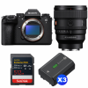 Sony alpha 1 II + FE 85mm f/1.4 GM II + 1 SanDisk 512GB Extreme PRO UHS-II SDXC + 3 Sony NP-FZ100-1