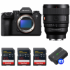 Sony alpha 1 II + FE 85mm f/1.4 GM II + 3 SanDisk 512GB Extreme PRO UHS-II SDXC + 3 Sony NP-FZ100-1