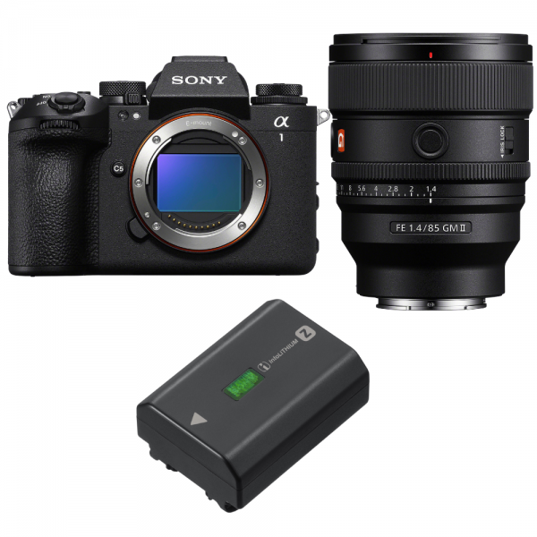 Sony alpha 1 II + FE 85mm f/1.4 GM II + Sony NP-FZ100-1