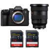 Sony alpha 1 II + FE 16-35mm f/2.8 GM II + 2 SanDisk 256GB Extreme PRO UHS-II SDXC-1