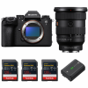 Sony alpha 1 II + FE 16-35mm f/2.8 GM II + 3 SanDisk 128GB Extreme PRO UHS-II SDXC + Sony NP-FZ100-1