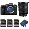 Sony alpha 1 II + FE 16-35mm f/2.8 GM II + 3 SanDisk 256GB Extreme PRO UHS-II SDXC + 2 Sony NP-FZ100-1