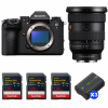 Sony alpha 1 II + FE 16-35mm f/2.8 GM II + 3 SanDisk 128GB Extreme PRO UHS-II SDXC + 3 Sony NP-FZ100-1