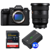 Sony alpha 1 II + FE 16-35mm f/2.8 GM II + 1 SanDisk 512GB Extreme PRO UHS-II SDXC + 3 Sony NP-FZ100-1