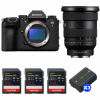 Sony alpha 1 II + FE 16-35mm f/2.8 GM II + 3 SanDisk 512GB Extreme PRO UHS-II SDXC + 3 Sony NP-FZ100-1