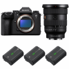 Sony alpha 1 II + FE 16-35mm f/2.8 GM II + 3 Sony NP-FZ100-1