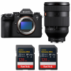 Sony alpha 1 II + FE 28-70mm f/2 GM + 2 SanDisk 128GB Extreme PRO UHS-II SDXC-1
