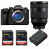 Sony alpha 1 II + FE 28-70mm f/2 GM + 2 SanDisk 64GB Extreme PRO UHS-II SDXC + Sony NP-FZ100-1