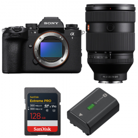 Sony alpha 1 II + FE 28-70mm f/2 GM + 1 SanDisk 128GB Extreme PRO UHS-II SDXC + Sony NP-FZ100-1