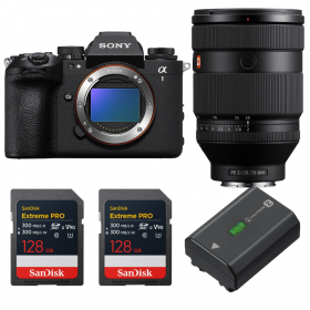 Sony alpha 1 II + FE 28-70mm f/2 GM + 2 SanDisk 128GB Extreme PRO UHS-II SDXC + Sony NP-FZ100-1