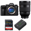Sony alpha 1 II + FE 28-70mm f/2 GM + 1 SanDisk 256GB Extreme PRO UHS-II SDXC + Sony NP-FZ100-1