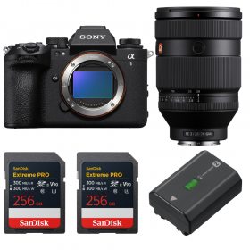 Sony alpha 1 II + FE 28-70mm f/2 GM + 2 SanDisk 256GB Extreme PRO UHS-II SDXC + Sony NP-FZ100-1