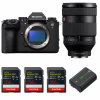 Sony alpha 1 II + FE 28-70mm f/2 GM + 3 SanDisk 256GB Extreme PRO UHS-II SDXC + Sony NP-FZ100-1