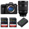 Sony alpha 1 II + FE 28-70mm f/2 GM + 2 SanDisk 512GB Extreme PRO UHS-II SDXC + Sony NP-FZ100-1