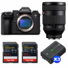 Sony alpha 1 II + FE 28-70mm f/2 GM + 2 SanDisk 64GB Extreme PRO UHS-II SDXC + 3 Sony NP-FZ100-1