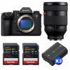 Sony alpha 1 II + FE 28-70mm f/2 GM + 2 SanDisk 256GB Extreme PRO UHS-II SDXC + 3 Sony NP-FZ100-1