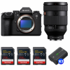 Sony alpha 1 II + FE 28-70mm f/2 GM + 3 SanDisk 256GB Extreme PRO UHS-II SDXC + 3 Sony NP-FZ100-1
