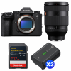 Sony alpha 1 II + FE 28-70mm f/2 GM + 1 SanDisk 512GB Extreme PRO UHS-II SDXC + 3 Sony NP-FZ100-1