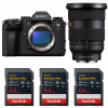 Sony alpha 1 II + FE 24-70mm f/2.8 GM II + 3 SanDisk 64GB Extreme PRO UHS-II SDXC-1