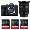 Sony alpha 1 II + FE 24-70mm f/2.8 GM II + 3 SanDisk 256GB Extreme PRO UHS-II SDXC-1