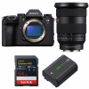 Sony alpha 1 II + FE 24-70mm f/2.8 GM II + 1 SanDisk 64GB Extreme PRO UHS-II SDXC + Sony NP-FZ100-1