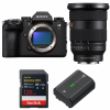 Sony alpha 1 II + FE 24-70mm f/2.8 GM II + 1 SanDisk 128GB Extreme PRO UHS-II SDXC + Sony NP-FZ100-1