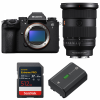 Sony alpha 1 II + FE 24-70mm f/2.8 GM II + 1 SanDisk 512GB Extreme PRO UHS-II SDXC + Sony NP-FZ100-1