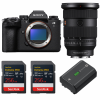 Sony alpha 1 II + FE 24-70mm f/2.8 GM II + 2 SanDisk 512GB Extreme PRO UHS-II SDXC + Sony NP-FZ100-1