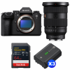 Sony alpha 1 II + FE 24-70mm f/2.8 GM II + 1 SanDisk 64GB Extreme PRO UHS-II SDXC + 3 Sony NP-FZ100-1