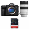 Sony alpha 1 II + FE 70-200mm f/4 Macro G OSS II + 1 SanDisk 128GB Extreme PRO UHS-II SDXC-1