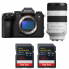 Sony alpha 1 II + FE 70-200mm f/4 Macro G OSS II + 2 SanDisk 128GB Extreme PRO UHS-II SDXC-1