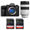 Sony alpha 1 II + FE 70-200mm f/4 Macro G OSS II + 2 SanDisk 256GB Extreme PRO UHS-II SDXC-1