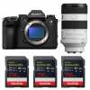 Sony alpha 1 II + FE 70-200mm f/4 Macro G OSS II + 3 SanDisk 256GB Extreme PRO UHS-II SDXC-1