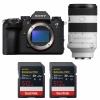 Sony alpha 1 II + FE 70-200mm f/4 Macro G OSS II + 2 SanDisk 512GB Extreme PRO UHS-II SDXC-1
