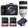 Sony alpha 1 II + FE 70-200mm f/4 Macro G OSS II + 2 SanDisk 512GB Extreme PRO UHS-II SDXC + 2 Sony NP-FZ100-1