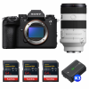 Sony alpha 1 II + FE 70-200mm f/4 Macro G OSS II + 3 SanDisk 64GB Extreme PRO UHS-II SDXC + 3 Sony NP-FZ100-1
