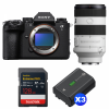 Sony alpha 1 II + FE 70-200mm f/4 Macro G OSS II + 1 SanDisk 128GB Extreme PRO UHS-II SDXC + 3 Sony NP-FZ100-1