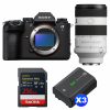 Sony alpha 1 II + FE 70-200mm f/4 Macro G OSS II + 1 SanDisk 256GB Extreme PRO UHS-II SDXC + 3 Sony NP-FZ100-1