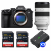 Sony alpha 1 II + FE 70-200mm f/4 Macro G OSS II + 2 SanDisk 256GB Extreme PRO UHS-II SDXC + 3 Sony NP-FZ100-1