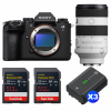 Sony alpha 1 II + FE 70-200mm f/4 Macro G OSS II + 2 SanDisk 512GB Extreme PRO UHS-II SDXC + 3 Sony NP-FZ100-1