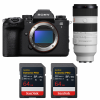 Sony alpha 1 II + FE 70-200mm f/2.8 GM OSS II + 2 SanDisk 64GB Extreme PRO UHS-II SDXC-1