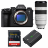 Sony alpha 1 II + FE 70-200mm f/2.8 GM OSS II + 1 SanDisk 64GB Extreme PRO UHS-II SDXC + Sony NP-FZ100-1