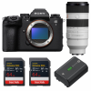 Sony alpha 1 II + FE 70-200mm f/2.8 GM OSS II + 2 SanDisk 64GB Extreme PRO UHS-II SDXC + Sony NP-FZ100-1