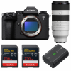 Sony alpha 1 II + FE 70-200mm f/2.8 GM OSS II + 2 SanDisk 256GB Extreme PRO UHS-II SDXC + Sony NP-FZ100-1
