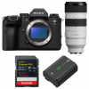 Sony alpha 1 II + FE 70-200mm f/2.8 GM OSS II + 1 SanDisk 512GB Extreme PRO UHS-II SDXC + Sony NP-FZ100-1