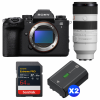 Sony alpha 1 II + FE 70-200mm f/2.8 GM OSS II + 1 SanDisk 64GB Extreme PRO UHS-II SDXC + 2 Sony NP-FZ100-1